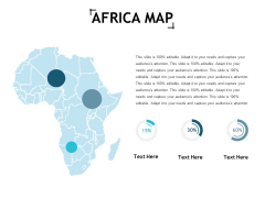 Africa Map Management Ppt Powerpoint Presentation Styles Portfolio