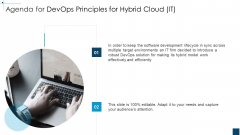 Agenda For Devops Principles For Hybrid Cloud IT Ideas PDF Agenda For Devops Principles For Hybrid Cloud IT Ideas PDF