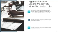 Agenda For Lead Scoring Model With Marketing Automation Ppt Layouts Objects PDF Agenda For Lead Scoring Model With Marketing Automation Ppt Layouts Objects PDF