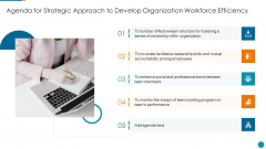 Agenda For Strategic Approach To Develop Organization Workforce Efficiency Introduction PDF Agenda For Strategic Approach To Develop Organization Workforce Efficiency Introduction PDF