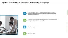 Agenda Of Creating A Successful Advertising Campaign Ppt Slides Good PDF Agenda Of Creating A Successful Advertising Campaign Ppt Slides Good PDF