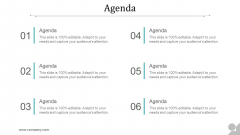 Agenda Ppt PowerPoint Presentation Deck