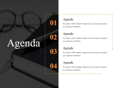 Agenda Ppt PowerPoint Presentation Gallery Structure