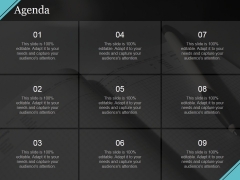 Agenda Ppt PowerPoint Presentation Infographic Template Brochure Agenda Ppt PowerPoint Presentation Infographic Template Brochure