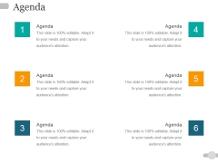 Agenda Ppt PowerPoint Presentation Infographic Template Information