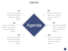 Agenda Ppt PowerPoint Presentation Infographics Backgrounds