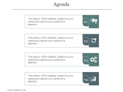 agenda powerpoint templates