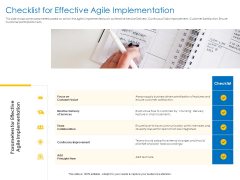 Agile Best Practices For Effective Team Checklist For Effective Agile Implementation Portrait PDF Agile Best Practices For Effective Team Checklist For Effective Agile Implementation Portrait PDF