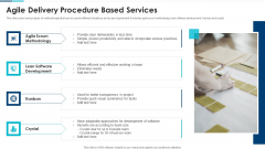 Agile Delivery Procedure Based Services Rules PDF