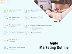 Agile Marketing Outline Ppt Ideas Graphics Template PDF Agile Marketing Outline Ppt Ideas Graphics Template PDF