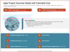 Agile Model Improve Task Team Performance Agile Project Overview Details With Estimated Cost Diagrams PDF Agile Model Improve Task Team Performance Agile Project Overview Details With Estimated Cost Diagrams PDF