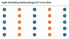 Agile Modelling Methodology IT Icons Slide Ppt Icon PDF