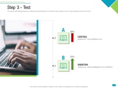 Agile Process Implementation For Marketing Program Step 3 Test Elements PDF Agile Process Implementation For Marketing Program Step 3 Test Elements PDF