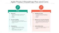 Agile Product Roadmap Pros And Cons Ppt PowerPoint Presentation File Visual Aids PDF Agile Product Roadmap Pros And Cons Ppt PowerPoint Presentation File Visual Aids PDF