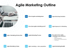 Agile Scrum Marketing Agile Marketing Outline Ppt Inspiration Background Images PDF Agile Scrum Marketing Agile Marketing Outline Ppt Inspiration Background Images PDF