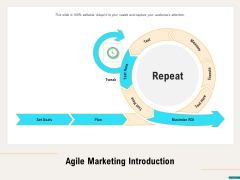 Agile Sprint Marketing Agile Marketing Introduction Ppt Model Elements PDF Agile Sprint Marketing Agile Marketing Introduction Ppt Model Elements PDF