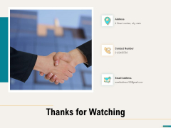 Agile Sprint Marketing Thanks For Watching Ppt Slides Grid PDF Agile Sprint Marketing Thanks For Watching Ppt Slides Grid PDF