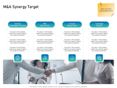 Alliance Evaluation M And A Synergy Target Ppt Portfolio Maker PDF Alliance Evaluation M And A Synergy Target Ppt Portfolio Maker PDF