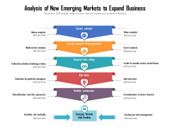 Analysis Of New Emerging Markets To Expand Business Ppt PowerPoint Presentation File Clipart PDF Analysis Of New Emerging Markets To Expand Business Ppt PowerPoint Presentation File Clipart PDF
