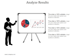 Analyze Results Ppt PowerPoint Presentation Slide
