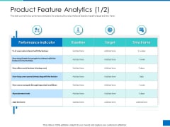 Analyzing Requirement Management Process Product Feature Analytics Baseline Clipart PDF Analyzing Requirement Management Process Product Feature Analytics Baseline Clipart PDF