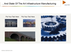 And State Of The Art Infrastructure Manufacturing Ppt PowerPoint Presentation Pictures Infographic Template And State Of The Art Infrastructure Manufacturing Ppt PowerPoint Presentation Pictures Infographic Template