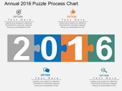 Annual 2016 Puzzle Process Chart Powerpoint Template Annual 2016 Puzzle Process Chart Powerpoint Template