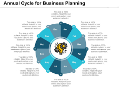 Annual Cycle For Business Planning Ppt PowerPoint Presentation Outline Graphics Tutorials Annual Cycle For Business Planning Ppt PowerPoint Presentation Outline Graphics Tutorials