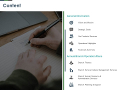 Annual Operative Action Plan For Organization Content Ppt Summary Ideas PDF Annual Operative Action Plan For Organization Content Ppt Summary Ideas PDF