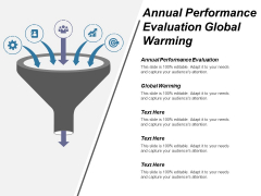 Annual Performance Evaluation Global Warming Ppt PowerPoint Presentation Infographic Template Shapes Annual Performance Evaluation Global Warming Ppt PowerPoint Presentation Infographic Template Shapes