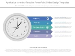 Application Inventory Template Powerpoint Slides Design Templates Application Inventory Template Powerpoint Slides Design Templates
