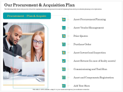 Application Life Cycle Analysis Capital Assets Our Procurement And Acquisition Plan Graphics PDF Application Life Cycle Analysis Capital Assets Our Procurement And Acquisition Plan Graphics PDF