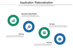 Application Rationalization Ppt PowerPoint Presentation Portfolio Outline Cpb Pdf