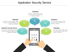 Application Security Service Ppt PowerPoint Presentation Infographics Themes Cpb Application Security Service Ppt PowerPoint Presentation Infographics Themes Cpb