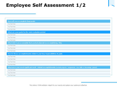 Approaches Talent Management Workplace Employee Self Assessment Diagrams PDF Approaches Talent Management Workplace Employee Self Assessment Diagrams PDF