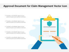 Approval Document For Claim Management Vector Icon Ppt PowerPoint Presentation Portfolio Show PDF Approval Document For Claim Management Vector Icon Ppt PowerPoint Presentation Portfolio Show PDF