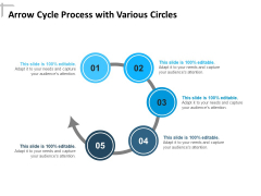 Arrow Cycle Process With Various Circles Ppt PowerPoint Presentation Model Gallery PDF Arrow Cycle Process With Various Circles Ppt PowerPoint Presentation Model Gallery PDF