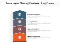 Arrow Layout Showing Employee Hiring Process Ppt PowerPoint Presentation Layouts Display Arrow Layout Showing Employee Hiring Process Ppt PowerPoint Presentation Layouts Display