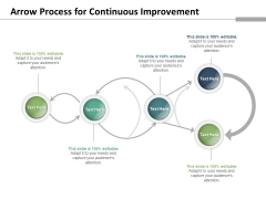 Arrow Process For Continuous Improvement Ppt PowerPoint Presentation Infographics Layouts PDF Arrow Process For Continuous Improvement Ppt PowerPoint Presentation Infographics Layouts PDF