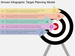 Arrows Infographic Target Planning Model Powerpoint Template Arrows Infographic Target Planning Model Powerpoint Template