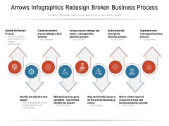 Arrows Infographics Redesign Broken Business Process Ppt PowerPoint Presentation Icon Layout Ideas PDF Arrows Infographics Redesign Broken Business Process Ppt PowerPoint Presentation Icon Layout Ideas PDF