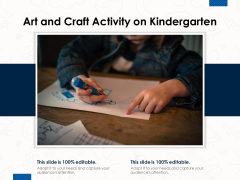 Art And Craft Activity On Kindergarten Ppt PowerPoint Presentation Gallery Grid PDF Art And Craft Activity On Kindergarten Ppt PowerPoint Presentation Gallery Grid PDF