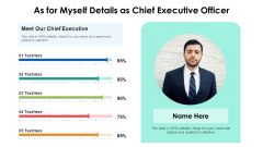 As For Myself Details As Chief Executive Officer Ppt PowerPoint Presentation File Vector PDF As For Myself Details As Chief Executive Officer Ppt PowerPoint Presentation File Vector PDF