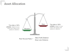 Asset Allocation Ppt PowerPoint Presentation Backgrounds