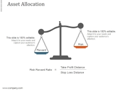 Asset Allocation Ppt PowerPoint Presentation Layout