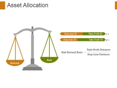 Asset Allocation Ppt PowerPoint Presentation Professional Display