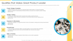Assuring Management In Product Innovation To Enhance Processes Qualities That Makes Great Product Leader Summary PDF Assuring Management In Product Innovation To Enhance Processes Qualities That Makes Great Product Leader Summary PDF