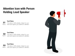 Attention Icon With Person Holding Loud Speaker Ppt PowerPoint Presentation Gallery Files PDF Attention Icon With Person Holding Loud Speaker Ppt PowerPoint Presentation Gallery Files PDF
