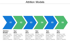 Attrition Models Ppt Powerpoint Presentation Summary Icons Cpb