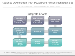 Audience Development Plan Powerpoint Presentation Examples Audience Development Plan Powerpoint Presentation Examples
